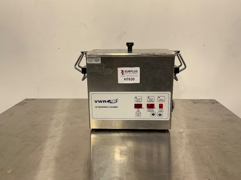 Image of VWR Ultrasonic Cleaner Water Bath
